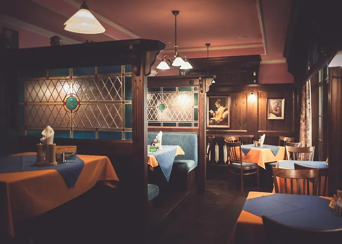 Pensjonat A Restaurace U Johana
