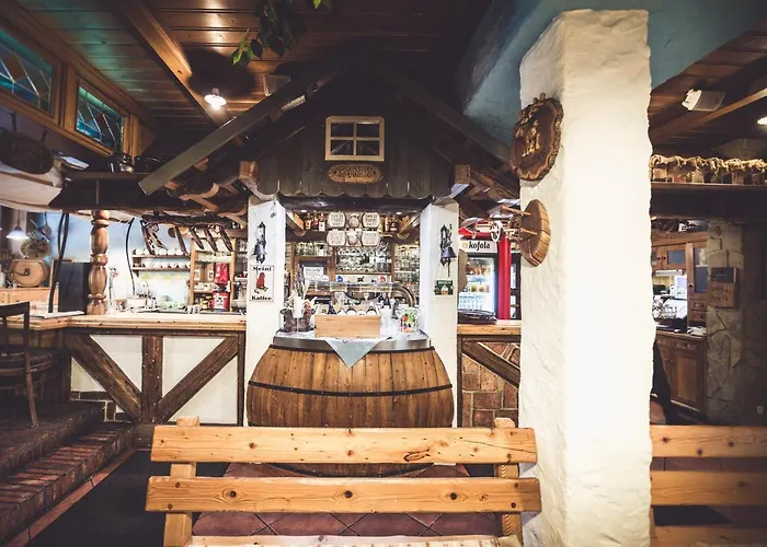 A Restaurace U Johana Pensjonat
